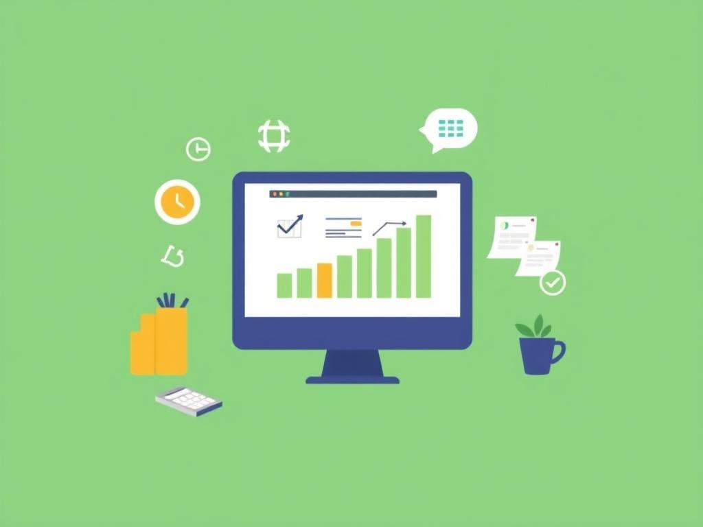 photo of online accountingфото