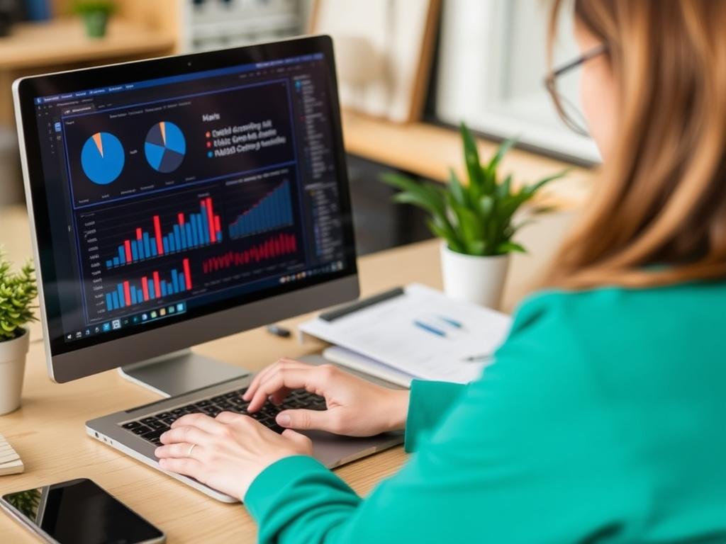 photo of online accountingфото