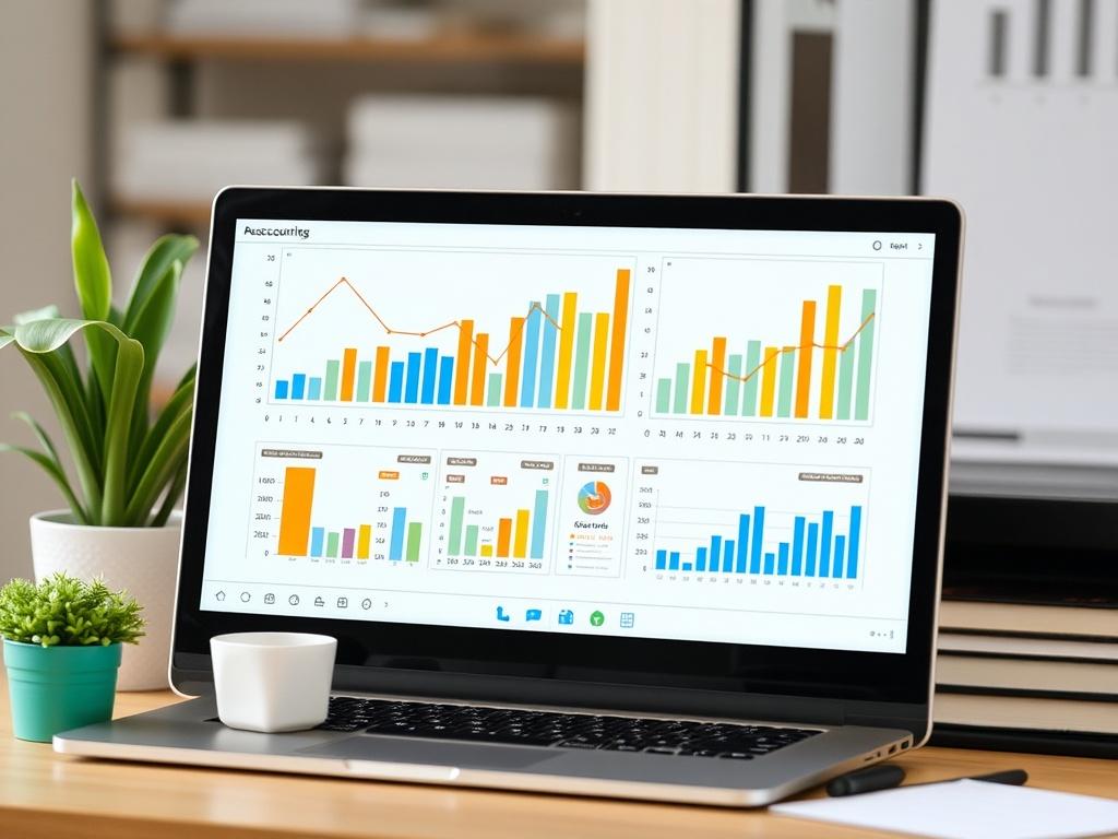 photo of online accounting photo of online accountingфото