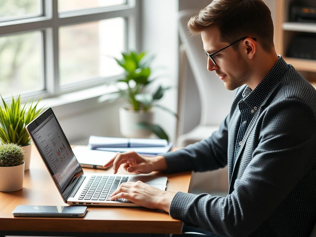 photo of online accounting photo of online accountingфото